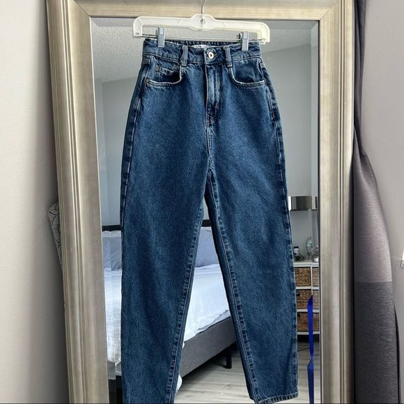 Zara Denim - ZERA JEANS high waist Size US 0